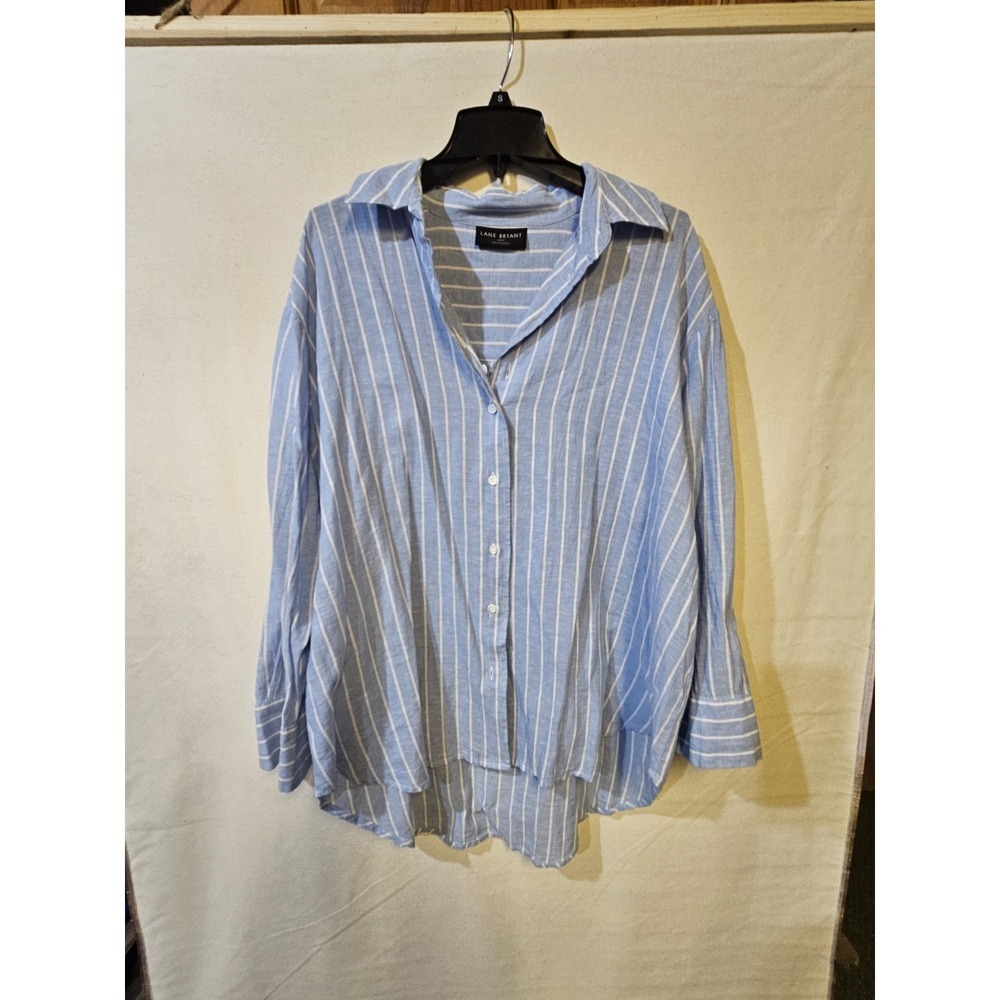 Sonoma Women's Long Sleeve Plus Size 2x  Button Up Shirt